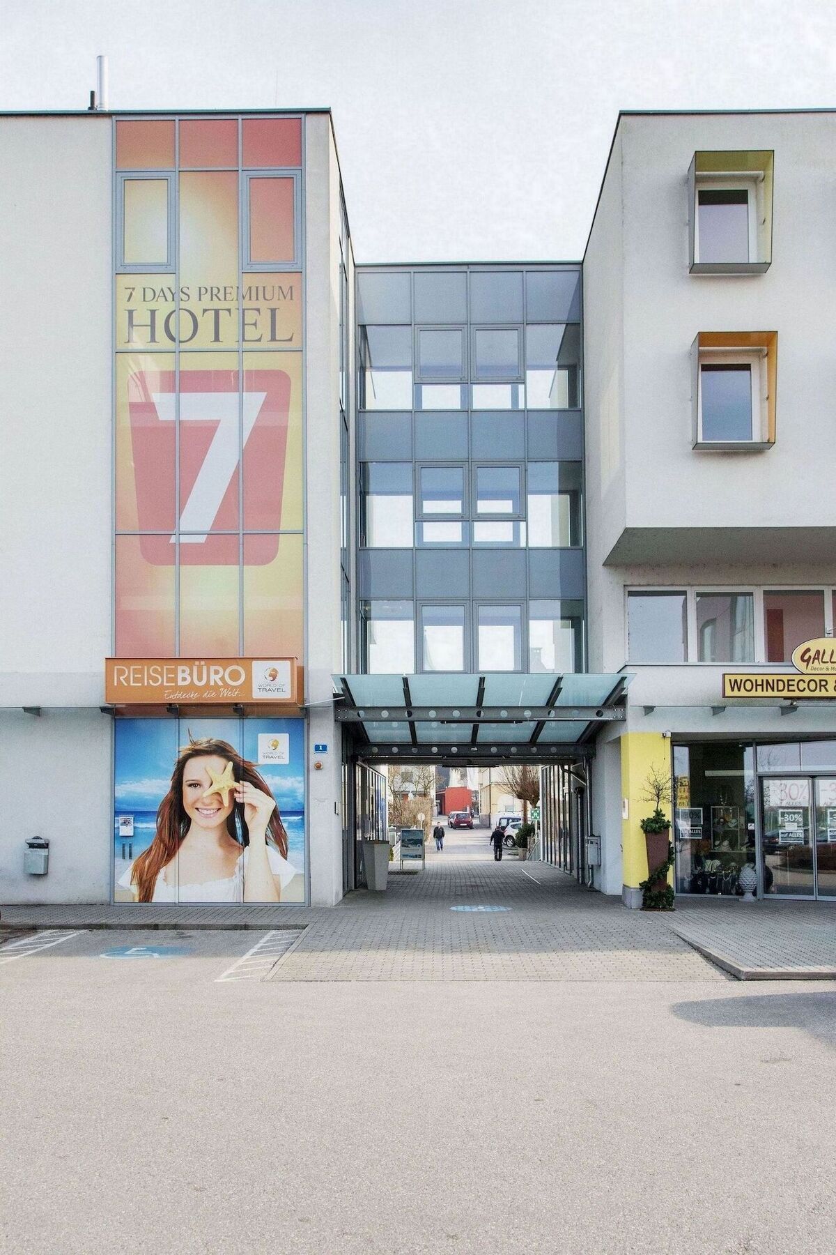 7 Days Premium Hotel Linz-Ансфельден Экстерьер фото